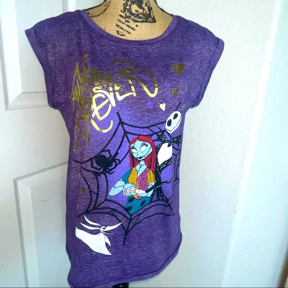 Disney Store - Jack and Sally Together Forever M